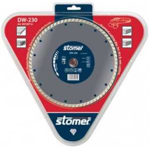 Диск алмазный Stomer 230х22.2мм (DW-230)