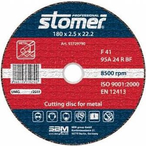 Диск отрезной Stomer 180х22.2х2.5мм (CD-180)