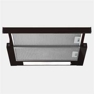 Встраиваемая вытяжка Kuppersberg SlimLux 90 SG black
