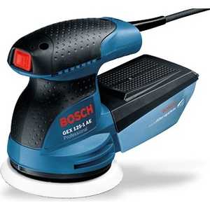 Эксцентриковая шлифмашина Bosch GEX 125-1 AE (0.601.387.503)