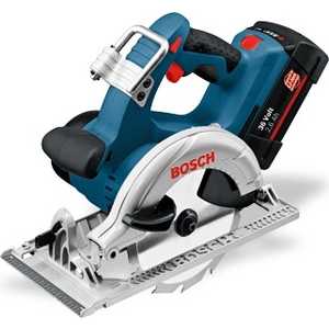 Пила дисковая аккумуляторная Bosch GKS 36 V-Li (0.601.673.R02)