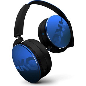 все цены на Наушники AKG Y50BT blue онлайн