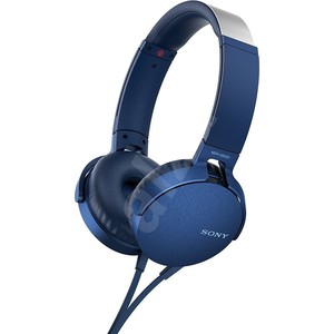 все цены на Наушники Sony MDR-XB550AP blue онлайн