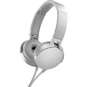 все цены на Наушники Sony MDR-XB550AP white онлайн