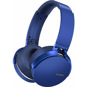 все цены на Наушники Sony MDR-XB950B1 blue онлайн