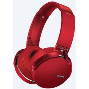 все цены на Наушники Sony MDR-XB950B1 red онлайн