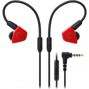 цена Наушники Audio-Technica ATH-LS50 iS red