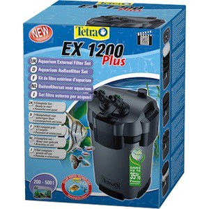 Фильтр Tetra EX 1200 Plus Aquarium External Filter Set внешний для аквариумов 200-500л краны для внешнего фильтра тетра ex 1200