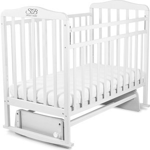 Кроватка Sweet Baby Ennio Bianco (Белый) (392622)