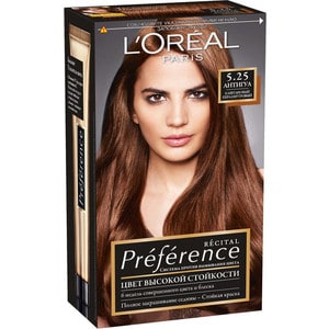 L'OREAL Preference Краска для волос тон 5.25 антигуа