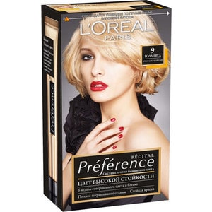 L'OREAL Preference Краска для волос тон 9 Голливуд