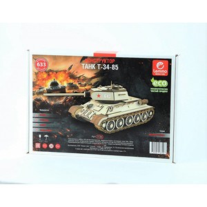 Конструктор Lemmo Т-34 Танк-34-85