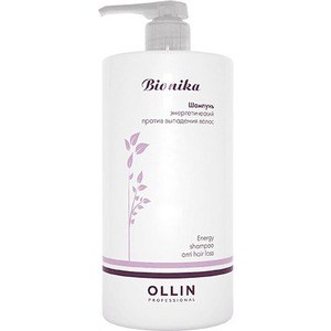 OLLIN PROFESSIONAL BioNika Шампунь энергетический против выпадения волос Energy Shampoo Anti Hair Loss 750мл