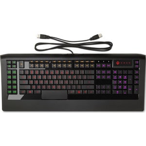 все цены на Игровая клавиатура HP OMEN SteelSeries (X7Z97AA) онлайн