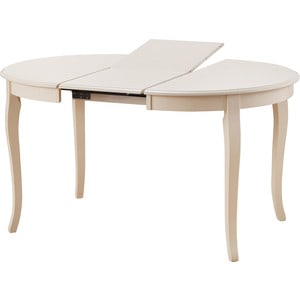 Стол раскладной TetChair Milano (MN-T4EX) слоновая кость
