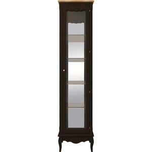 Шкаф для посуды Etagerca Leontina ST9319RETG/BLK