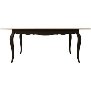 Стол обеденный раскладной Etagerca Leontina ST9338ETG/BLK
