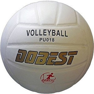 Мяч волейбольный Dobest PU018 клеенный