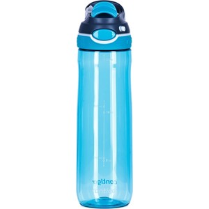 Бутылка для воды Contigo Autospout Chug голубой 720 мл бутылка для воды contigo autospout chug цвет голубой 720 мл contigo0763