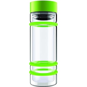 Бутылка 0.4 л Asobu Bumper bottle зеленая (DWG12 green)