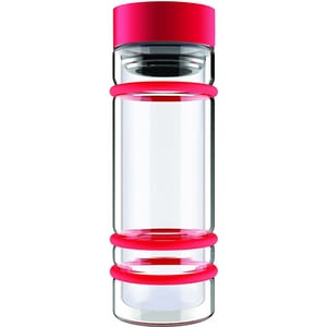 Бутылка 0.4 л Asobu Bumper bottle красная (DWG12 red)