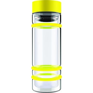 Бутылка 0.4 л Asobu Bumper bottle желтая (DWG12 yellow)