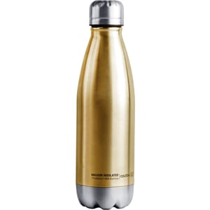 Термобутылка  0.51 л Asobu Central park travel bottle золотистая (SBV17 gold-silver)