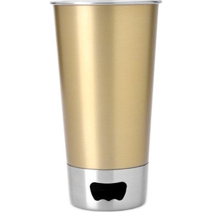 Термокружка  0.55 л Asobu Brew cup opener золотистая (BO1 champagne)