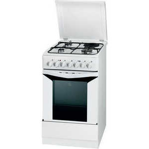 Комбинированная плита Indesit KN1M117S(W)/RU