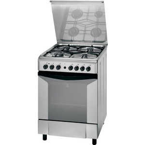 Комбинированная плита Indesit KN6G527S (X)