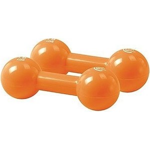 Гантель виниловая Lite Weights 3968EG 1,5кг x 2шт