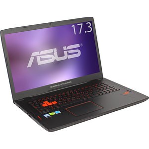 Игровой ноутбук Asus GL702VM-GC035T i7-6700HQ 2600MHz/8Gb/1T/17,3