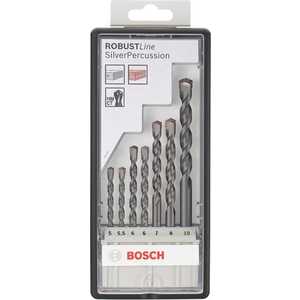 Набор сверл по бетону Bosch 5.0-10.0мм 7шт Silver Percussion (2.607.010.548)