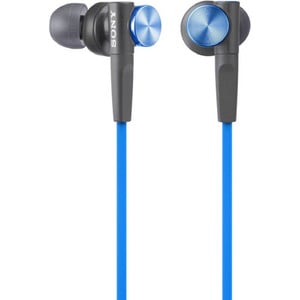 все цены на Наушники Sony MDR-XB50AP blue онлайн