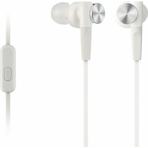 все цены на Наушники Sony MDR-XB50AP white онлайн