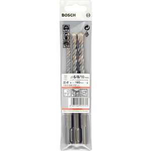 Набор буров SDS-Plus Bosch 5.0/6.0/8.0мм 3шт (1.617.000.118)