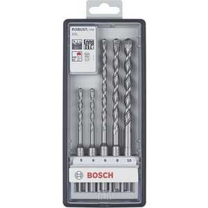 Набор буров SDS-Plus Bosch 5.0-10.0мм 5шт х5L Robust Line (2.608.585.072)