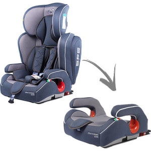 Автокресло Sweet Baby Gran Turismo SPS Isofix Grey Isofix, группа 123 (9-36) (386008) Автокресло Sweet Baby Gran Turismo SPS Isofix Grey Isofix, группа 123 (9-36) (386008)