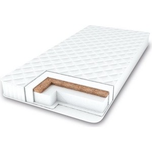 Двусторонний матрас AmaroBaby Comfort Classic, 1200х600х70 мм.