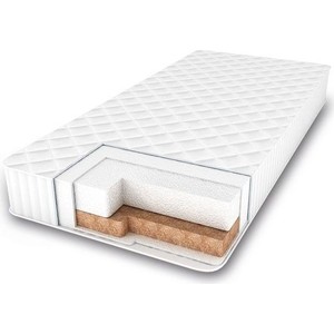 Двусторонний матрас AmaroBaby Ecco Sleep, 1200х600х120 мм.