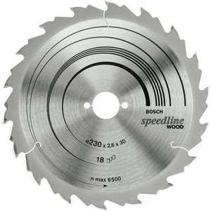 Диск пильный Bosch 190х30мм 12зубьев Speedline Wood (2.608.640.800)