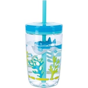 Детский стакан для воды с трубочкой 0.47 л Contigo contigo0772 голубой