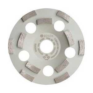 Чашка алмазная шлифовальная Bosch 125х22.2мм по бетону Best for Concrete (2.608.600.259)