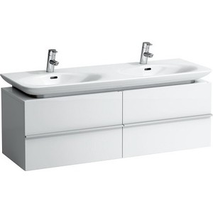 Тумба с раковиной Laufen Palace New 130 белый глянец (4.0133.1.075.475.1 + 8.1070.8)