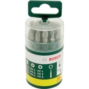 Набор бит Bosch х25мм 9шт + битодержатель (2.607.019.454)