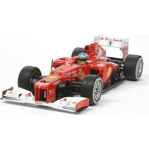 Модель раллийного автомобиля Tamiya Ferrari F2012 2WD RTR масштаб 1:10 2.4G