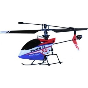 Радиоуправляемый вертолет Nine Eagles Solo Pro V3 260A RedBlue 2.4G