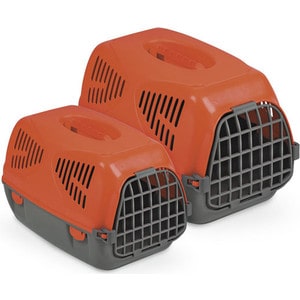 Переноска MPS SIRIO LITTLE красная 50x33,5x31h см для животных объектив для проектора sim2 m2 lens для sirio