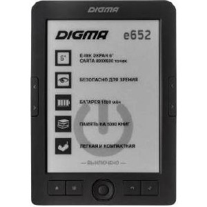 Электронная книга Digma E652 6 Gray