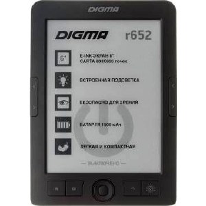 Электронная книга Digma R652 6 Gray